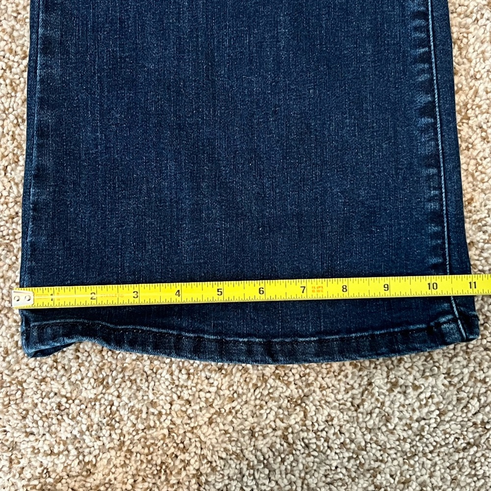 Just USA Dark Blue Flare Jeans - Picture 4 of 9